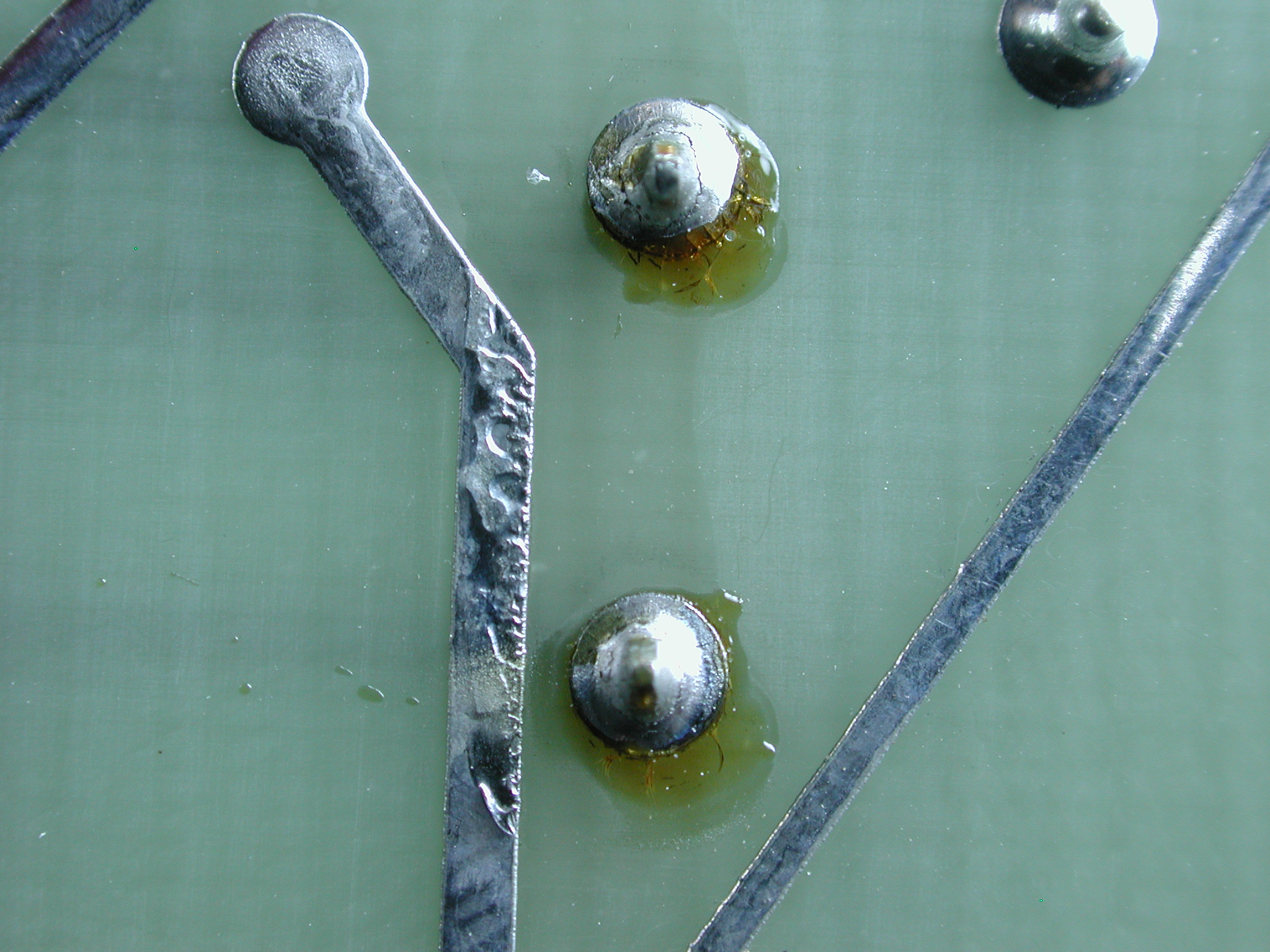 Cold Solder Joint
